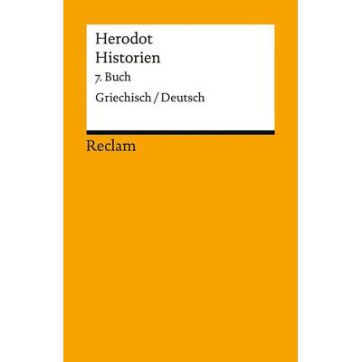 Historien. 7. Buch, Taschenbuch von Herodot, Reclam, Philipp, 978-3-15-018227-7