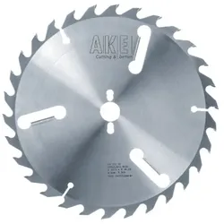 AKE Kreissägeblatt HW 800,00X6,00/4,40X30,00 Z48/2/2/2 - 0004.800.30