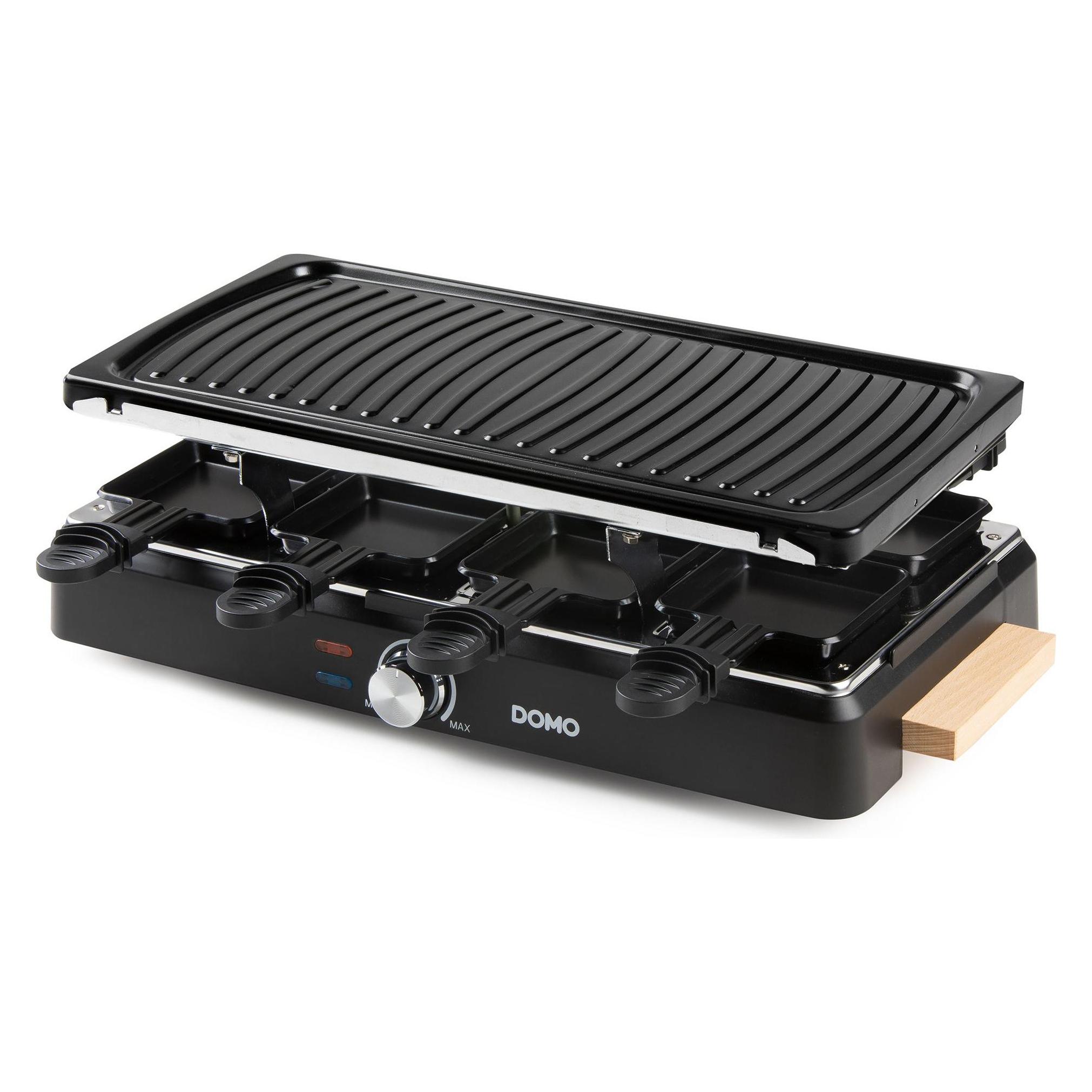 Domo Steengrill-grill-raclette DO9262G gourmetstel (DO9262G)
