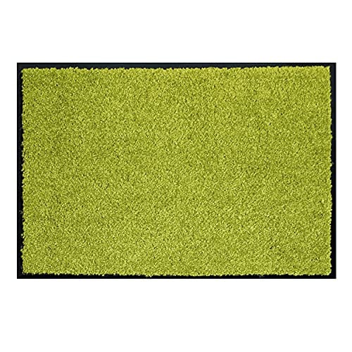 Astra Deurmat Groen Modern Antislip 90 x 250 cm