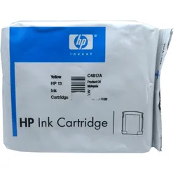 HP 13 (C4817AE) Druckerpatrone – yellow – ohne Umkarton