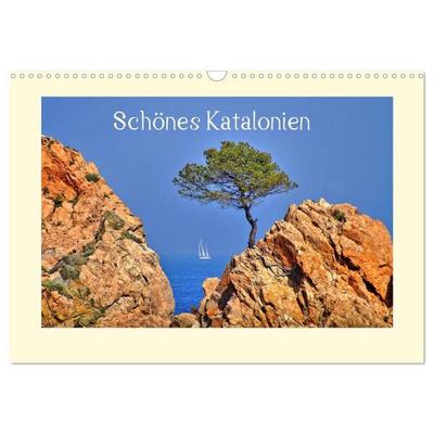 Schönes Katalonien (Wandkalender 2027 DIN A3 quer), CALVENDO Monatskalender