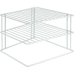Metaltex Silos Eckschrankeinsatz für Küche 25 x 25 x 19 cm