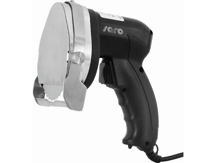 Saro ED 100 elektrisch kebab mes - 80 W Zwart - voor kebab\, gyros\, shoarma