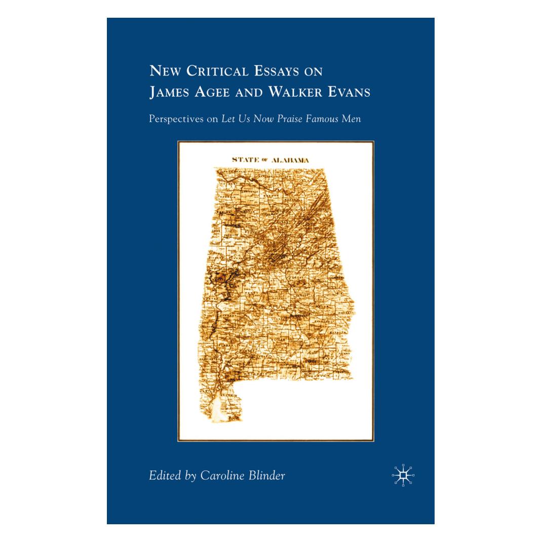 Springer New Critical Essays on James Agee and Walker Evans (Englisch, Softcover) (56826600)