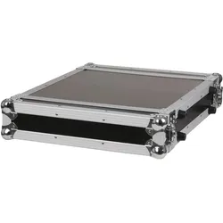DAP-Audio Rca-Dd2 (19" Case), Audio Racks + Cases, Schwarz