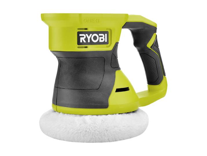 Akku-Poliermaschine RYOBI RBP18150-0 , grün (bunt), Poliermaschinen, Akku-Poliermaschine
