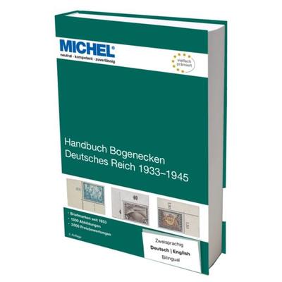 MICHEL-Handbuch Bogenecken Deutsches Reich 2026, Taschenbuch von , Schwaneberger, 978-3-95402-572-5