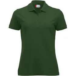CLIQUE Manhattan Poloshirt Damen 68 - flaschengrün XS