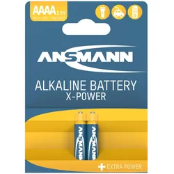 ANSMANN Batterien Mini AAAA 1.5 V