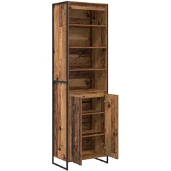 vidaXL, Kommode + Sideboard, Megan (36 x 60 x 200 cm)