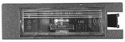 VAN WEZEL 3745920 Number plate light