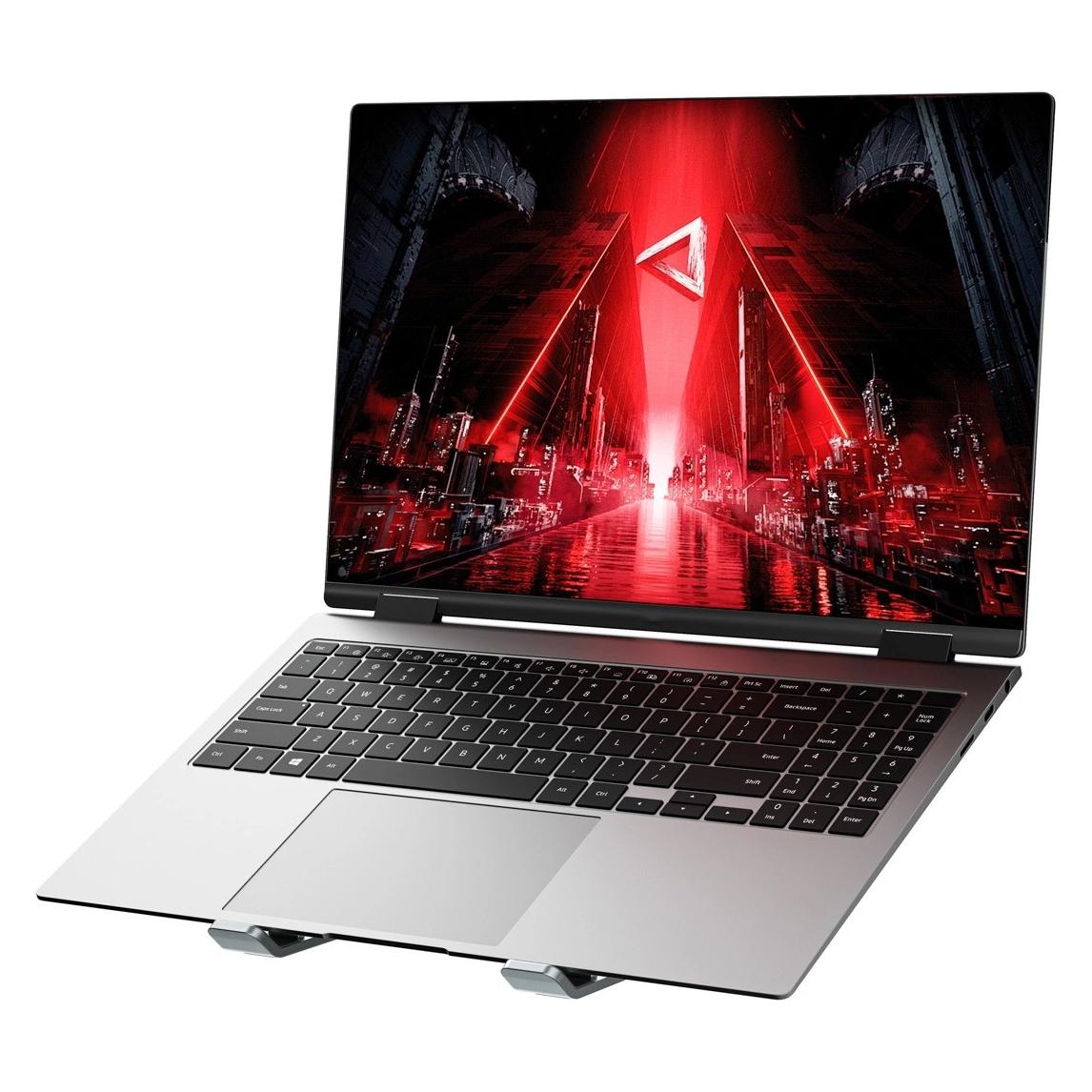 Wozinsky Podstawka WDCX-X8S składana regulowana pod laptopa - srebrna (1409315874)