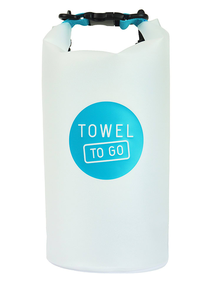 Towel to Go Strandtasche in Blau - (B)22 x (H)44 cm - onesize