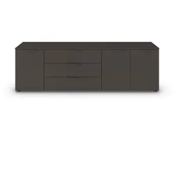 Lowboard Flipp Dekor Grau Graphit