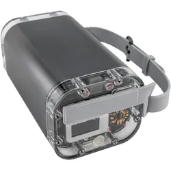 Ansmann PB4100 (40000 mAh, 100 W, 148 Wh), Powerbank, Schwarz, Silber