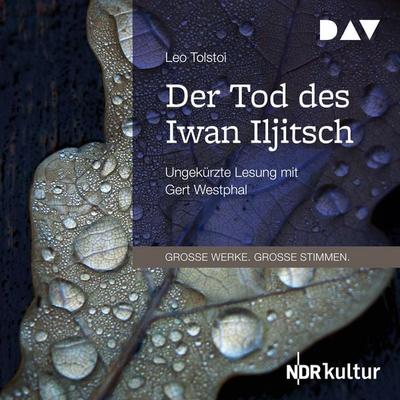Der Tod des Iwan Iljitsch - Leo N. Tolstoi, Audio, 9783742401212
