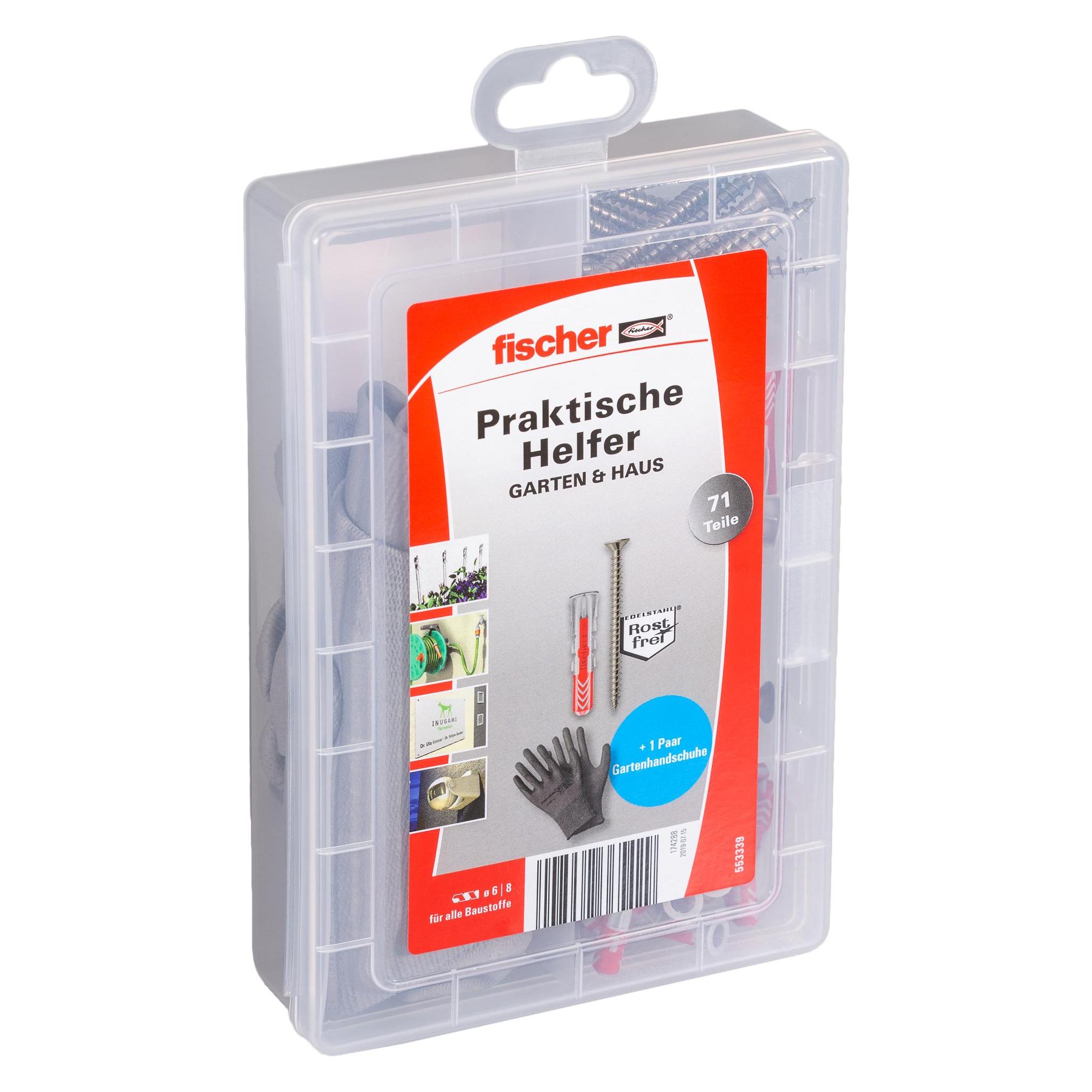Fischer EasyDIY Box Garten und Balkon (71 Stk.) (553339)