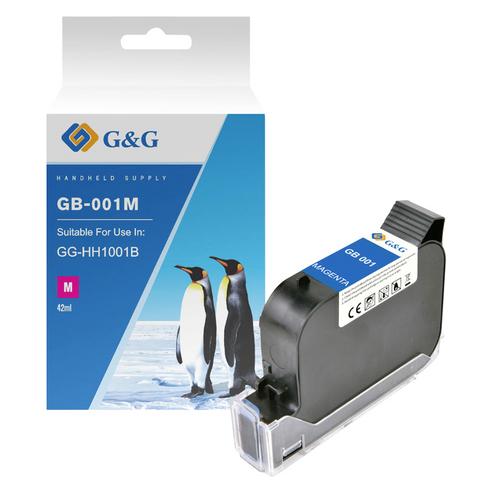 G&G Druckerpatrone Original Magenta GB-001M (M) (GB-001M)