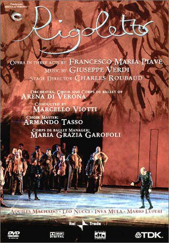 Aquiles Machado - Verdi, Giuseppe - Rigoletto - Preis vom 11.10.2026 15:43:13 h