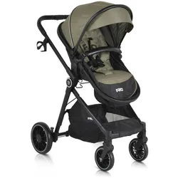 Moni, Kinderwagen, Kombikinderwagen 2 in 1 Rio 22 kg (0 Monate - 4 Jahre)