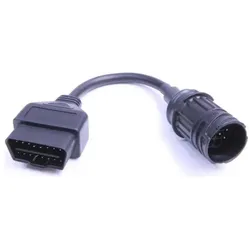 Hex, On-Board-Diagnose, GS911 Adapterkabel 10pol Rundstecker auf OBD2