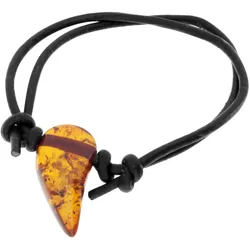 Armband OSTSEE-SCHMUCK "Ostsee-Schmuck Armband Alex Armband Alex", braun, Armbänder, Damen, 19cm, Bernstein, Armband