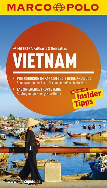 Wolfgang Veit - MARCO POLO Reiseführer Vietnam: Reisen mit Insider Tipps. Mit Extra Faltkarte & Reiseatlas. - Preis vom 04.10.2026 03:51:26 h