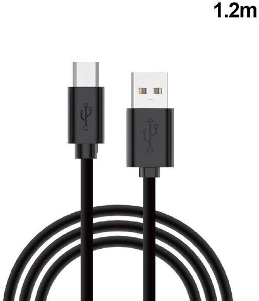 Cabo USB Micro-USB COOL 1,2m Preto