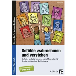 Gefühle wahrnehmen und verstehen, Schulbücher von Anja Schiebe
