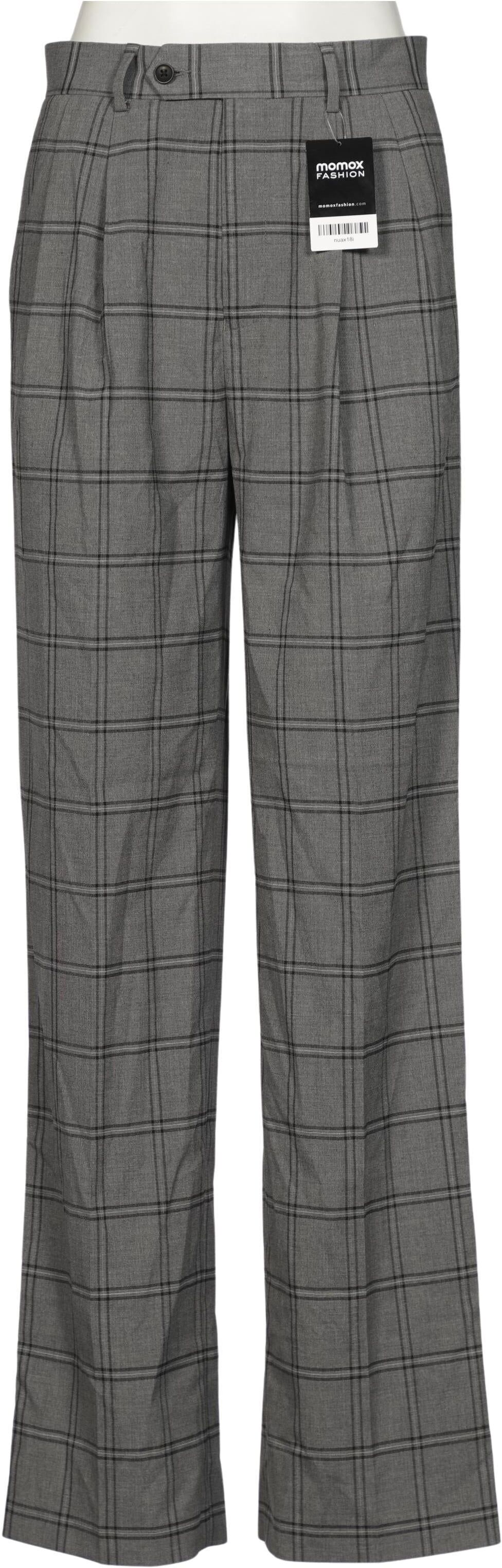 asos Damen Stoffhose, Grau, Gr. W29, kein / Etikett - Second Hand