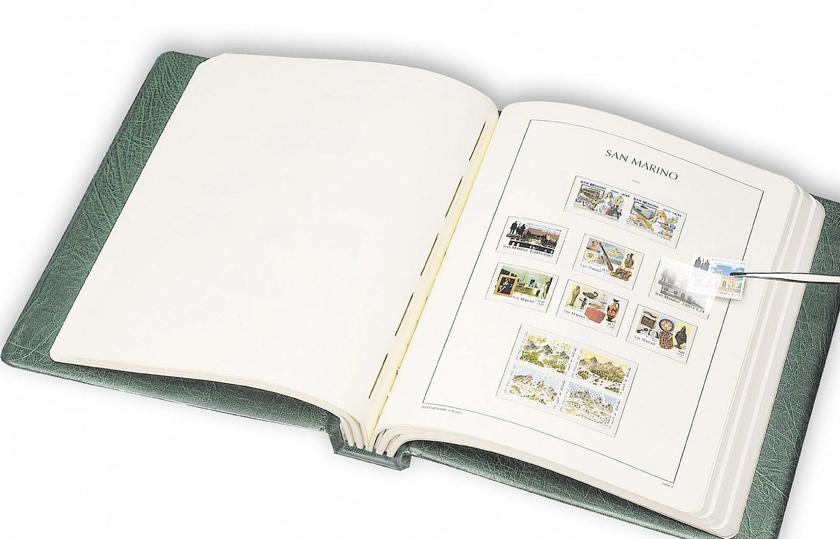 Briefmarkenalbum Vordruckblätter Belgien 2020-2024, 67 Blatt
