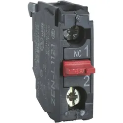 Schneider Electric ZENL1121TQ NC-Steuerkastenkontakt  - 100 Stück