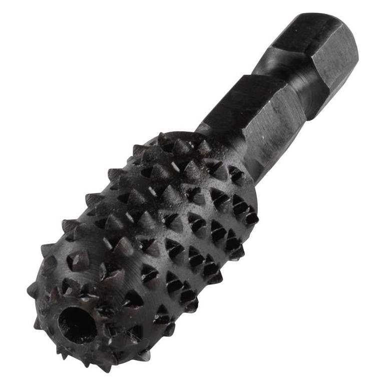 wolfcraft 1 Profilraspel Holz zyl.gew. 6kt. ø12,5 (4377000)
