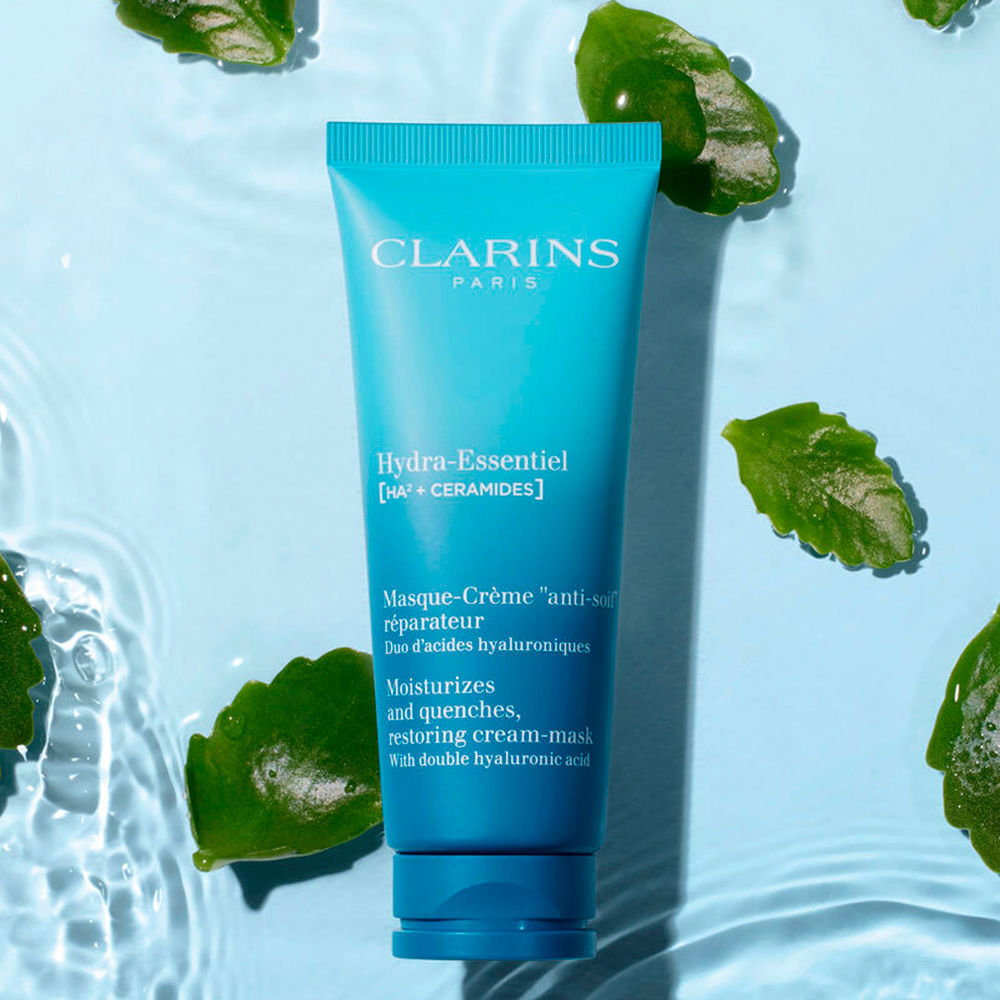 Clarins HYDRA-ESSENTIEL masque-crème réparateur 75 ml
