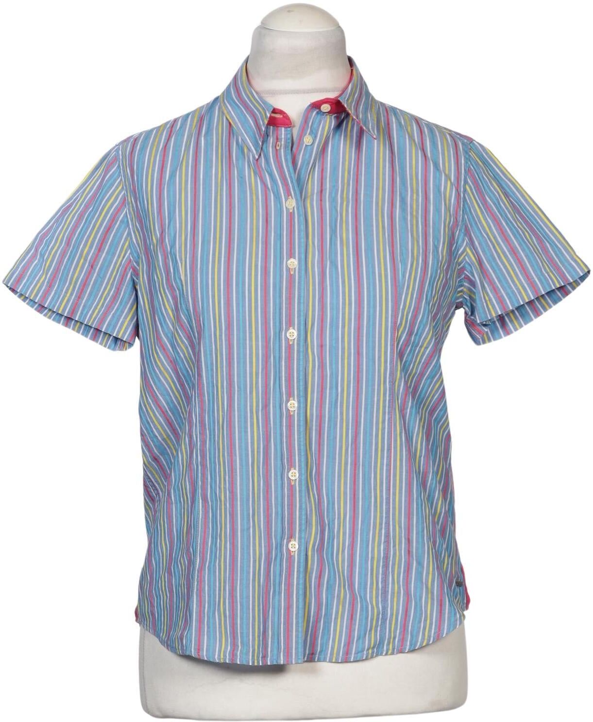Saint James Damen Bluse, Mehrfarbig, Gr. EU 42, Baumwolle - Second Hand