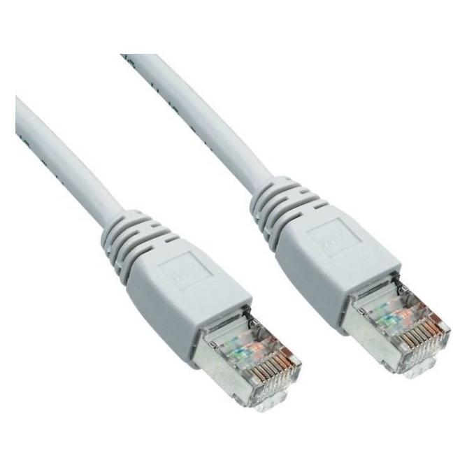 Solarix patch kabel CAT5E UTP PVC šedý snag-proof (UTP, CAT5e, 15 m) (C5E-114GY-15MB)