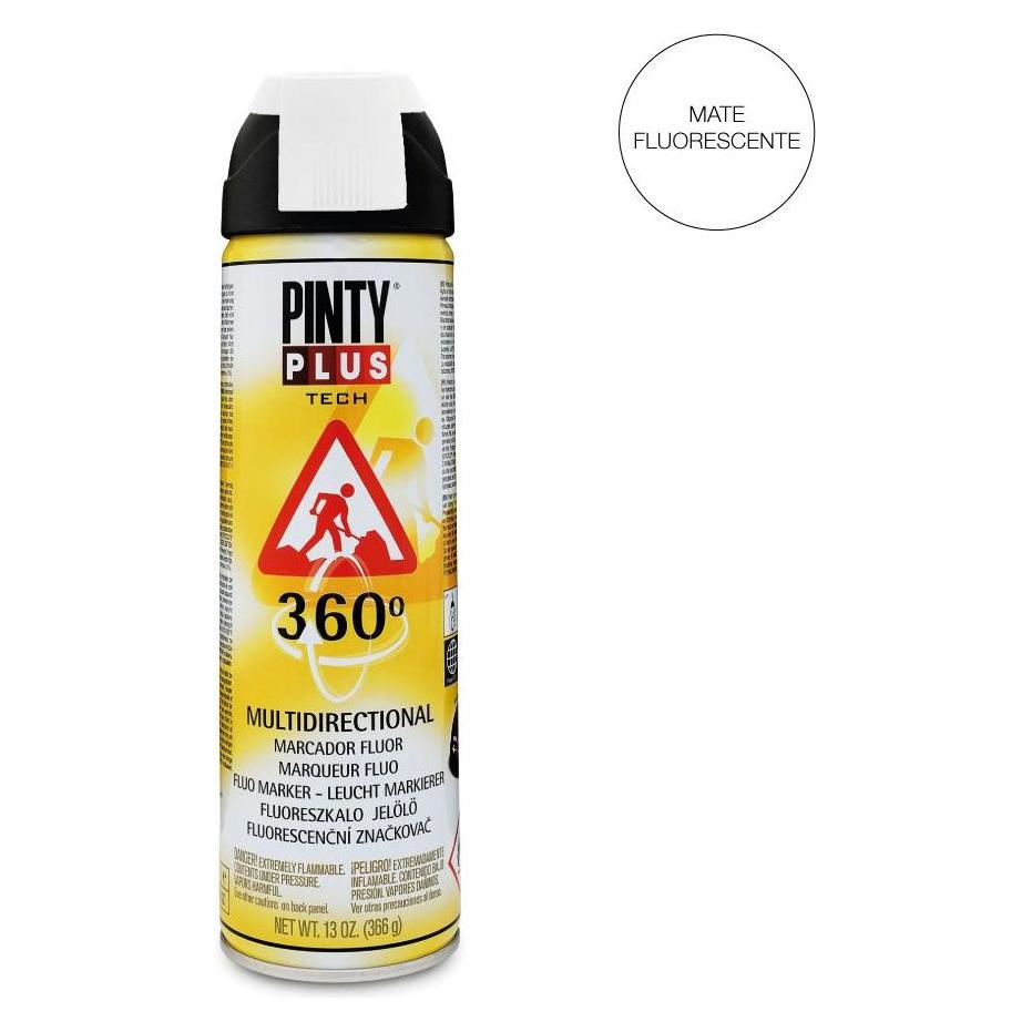 Pintyplus Sprühfarbe Tech T101 360o Weiss 500 Ml (1x) (45265187)