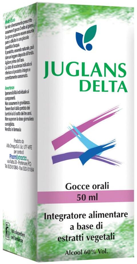 PHARMEXTRACTA SpA JUNGLANS Delta Gtt 50ml