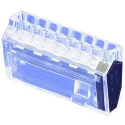 BEMKO PC258 8-polig 10Stück Dosenklemmen Verbindungsklemmen Klemmen E00-PC258-10