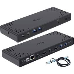 i-tec USB-C® Dockingstation I-TEC USB3.0/USB-C/Thunderbolt DualDS+PD CADUA4KDOCKPDL2