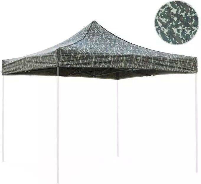 Riviera TELO TETTO MIMETICO 3X3MT IMPERMEABILE PER GAZEBO