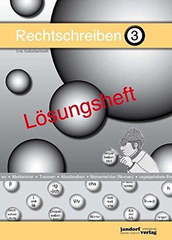 Peter Wachendorf - Rechtschreiben 3 (Lösungsheft) - Preis vom 30.09.2026 22:30:23 h