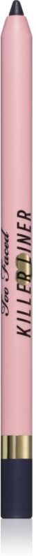 Too Faced Killer Liner 36 Hour Waterproof Gel Eyeliner Pencil crayon gel waterproof yeux pour un effet longue tenue teinte Sapphire 1,2 g