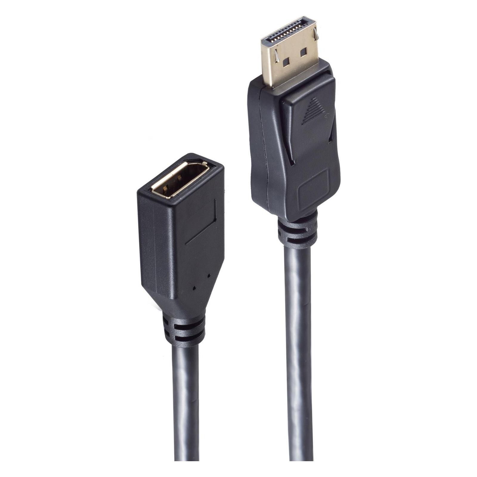 Shiverpeaks -BASIC-S--Displayportkabel-DisplayPort 1.2 Verlängerungskabel, 4K, 2,0m (2 m) (BS10-48035)