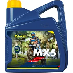 Putoline Motoröl MX5- 4L