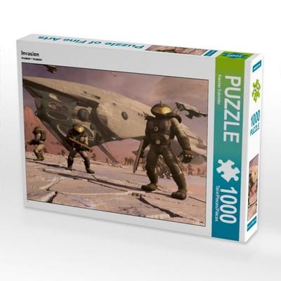 CALVENDO Puzzle Invasion | 1000 Teile Lege-Größe 64 × 48 cm Foto-Puzzle für glückliche Stunden