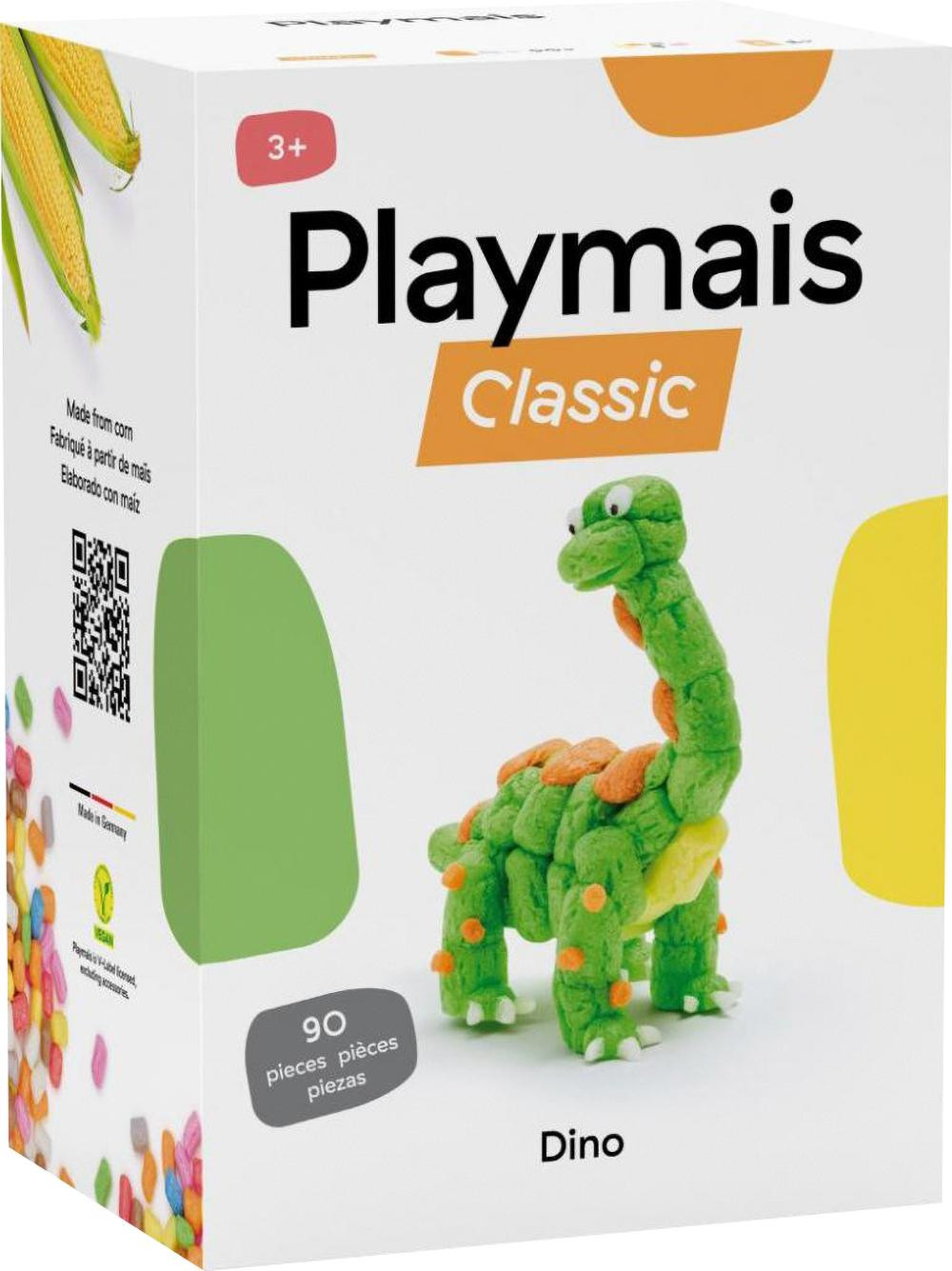 PlayMais knutselset Classic 90 Dino voor kinderen vanaf 3 jaar