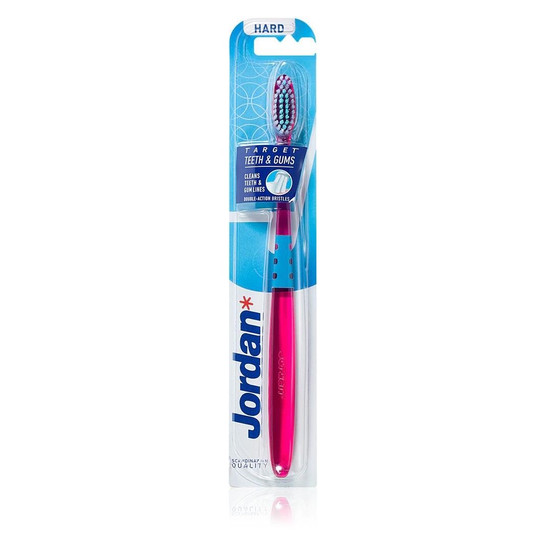 Jordan Target Teeth & Gums Toothbrush Hard 1Pc. (1x) (33413743)