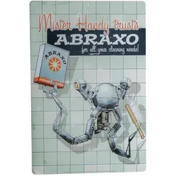 Trick or Treat Studios, Wandschild, Fallout panneau métal Mr. Handy